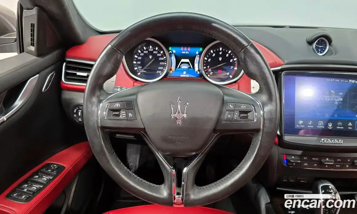 Maserati Ghibli 2017 3.0 гидро в Москве № 1015694, фото 13