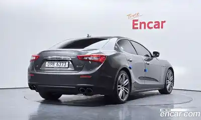 Maserati Ghibli 2017 3.0 гидро в Москве № 1015694, миниатюра 2