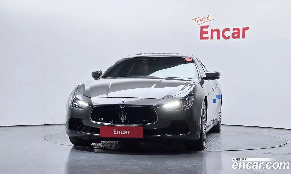 Maserati Ghibli 2017 3.0 гидро в Москве № 1015694, фото 3