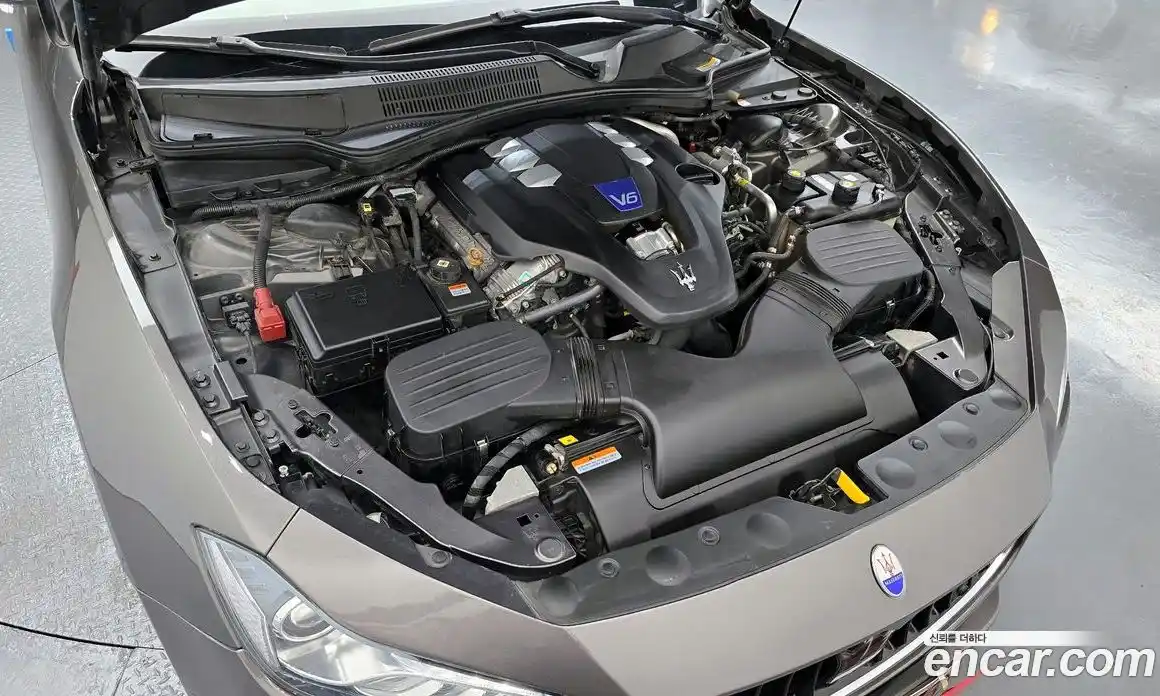 Maserati Ghibli 2017 3.0 гидро в Москве № 1015694, фото 6