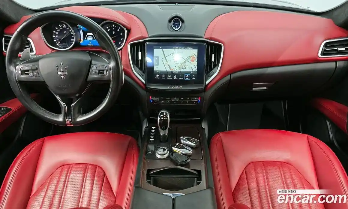 Maserati Ghibli 2017 3.0 гидро в Москве № 1015694, фото 7