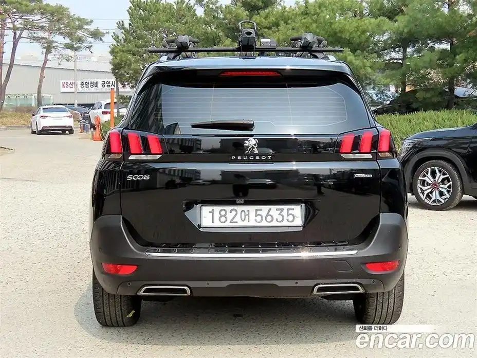 Peugeot 5008 2019 1.5 гидро в Москве № 1015885, фото 4