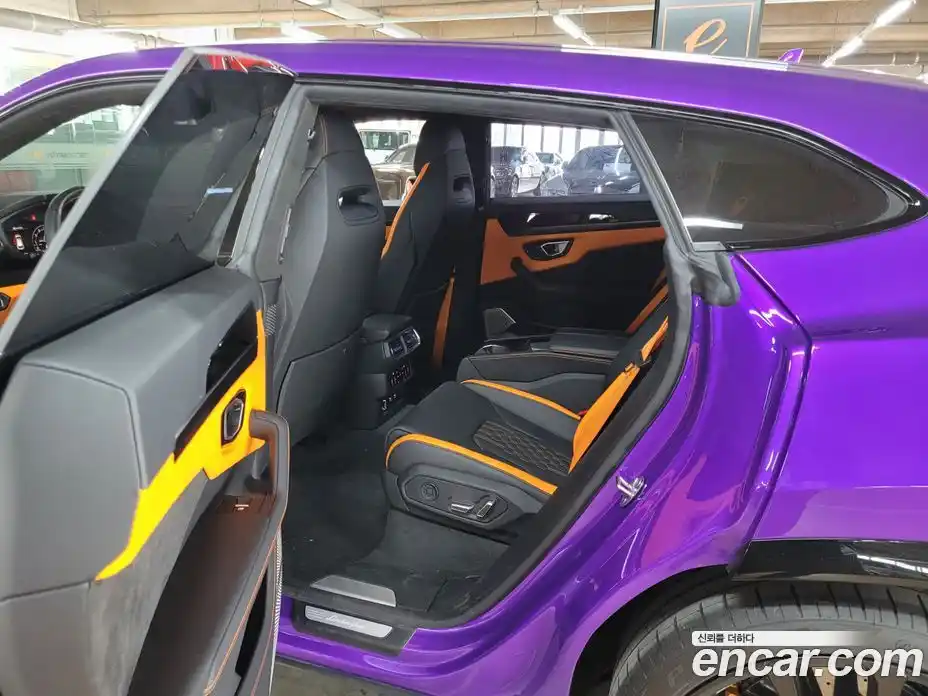 Lamborghini Urus 2024 4.0 гидро в Москве № 1015972, фото 11