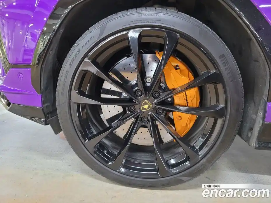 Lamborghini Urus 2024 4.0 гидро в Москве № 1015972, фото 19