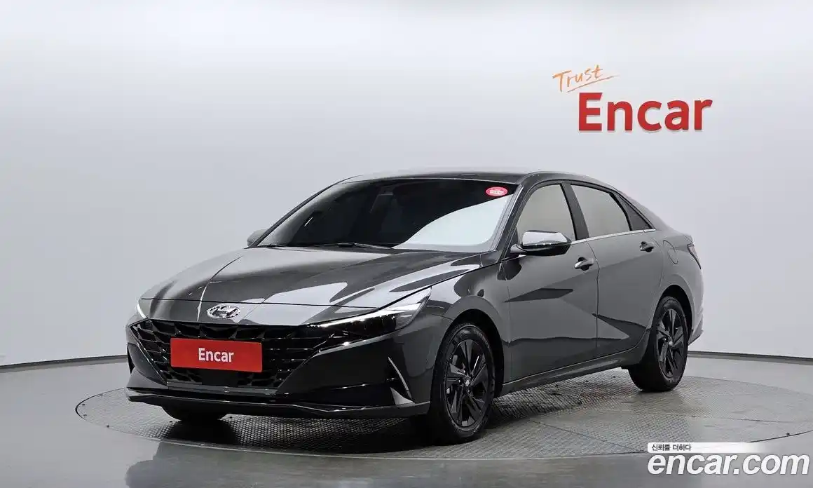 Hyundai Avante 2022 1.6 Автомат в Москве № 1065598, фото 1