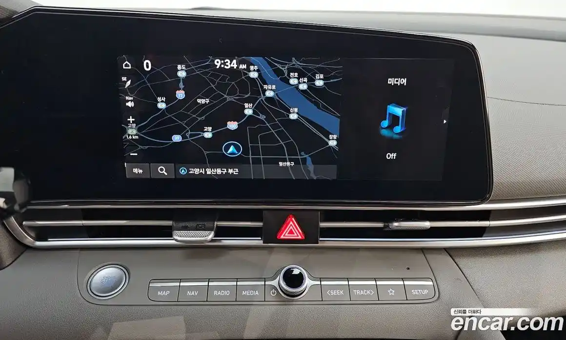 Hyundai Avante 2022 1.6 Автомат в Москве № 1065598, фото 14