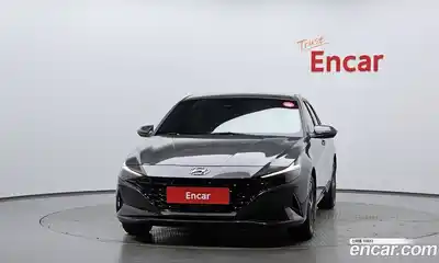 Hyundai Avante 2022 1.6 Автомат в Москве № 1065598, миниатюра 3