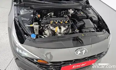 Hyundai Avante 2022 1.6 Автомат в Москве № 1065598, миниатюра 6