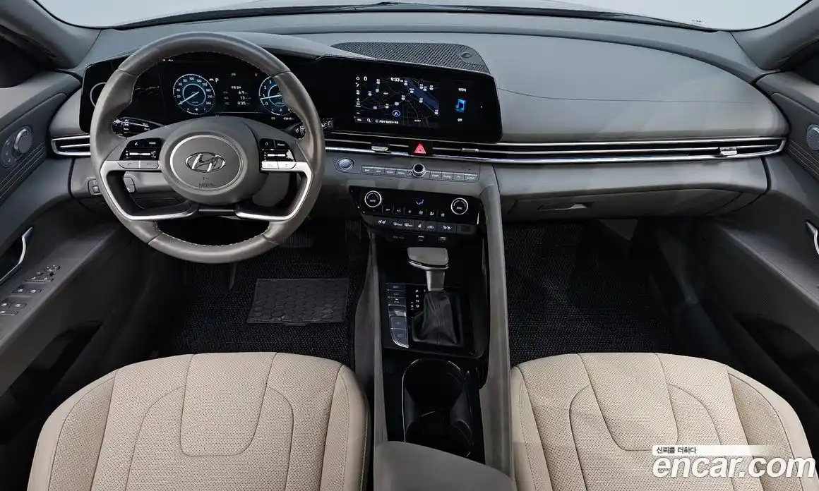 Hyundai Avante 2022 1.6 Автомат в Москве № 1065598, фото 7