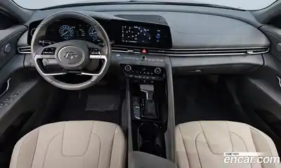 Hyundai Avante 2022 1.6 Автомат в Москве № 1065598, миниатюра 7