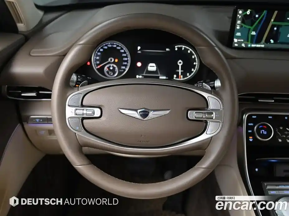 Genesis GV80 2022 2.5 Автомат в Москве № 1066431, фото 13