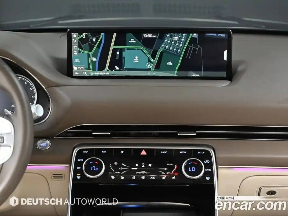 Genesis GV80 2022 2.5 Автомат в Москве № 1066431, фото 14