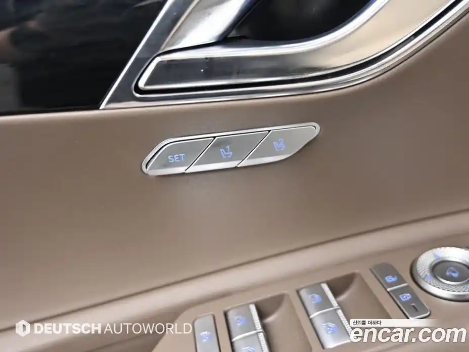 Genesis GV80 2022 2.5 Автомат в Москве № 1066431, фото 17