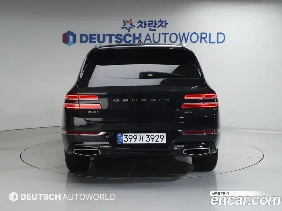 Genesis GV80 2022 2.5 Автомат в Москве № 1066431, фото 4