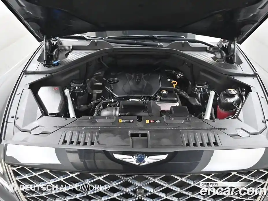 Genesis GV80 2022 2.5 Автомат в Москве № 1066431, фото 6