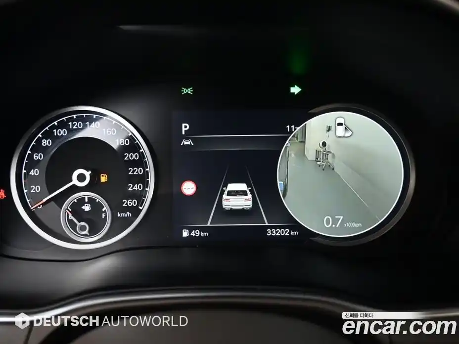 Genesis GV80 2022 2.5 Автомат в Москве № 1066431, фото 8