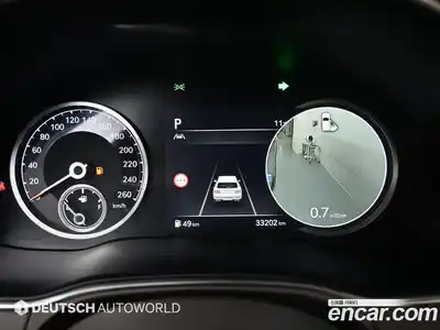 Genesis GV80 2022 2.5 Автомат в Москве № 1066431, миниатюра 8