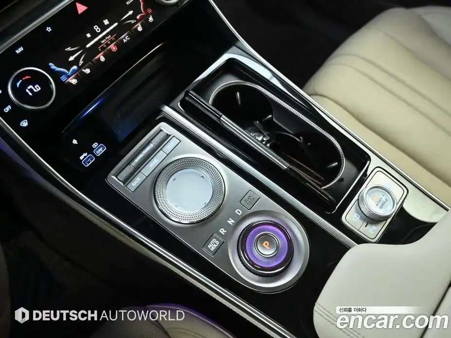 Genesis GV80 2022 2.5 Автомат в Москве № 1066431, фото 9