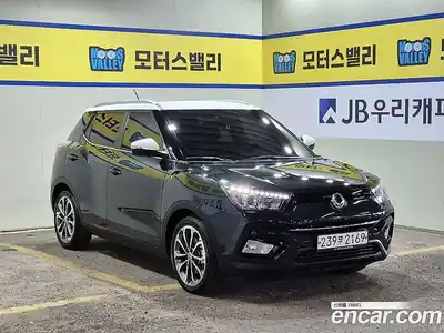 SsangYong TIBOLI 2018 1.6 Автомат в Москве № 1067134, миниатюра 2