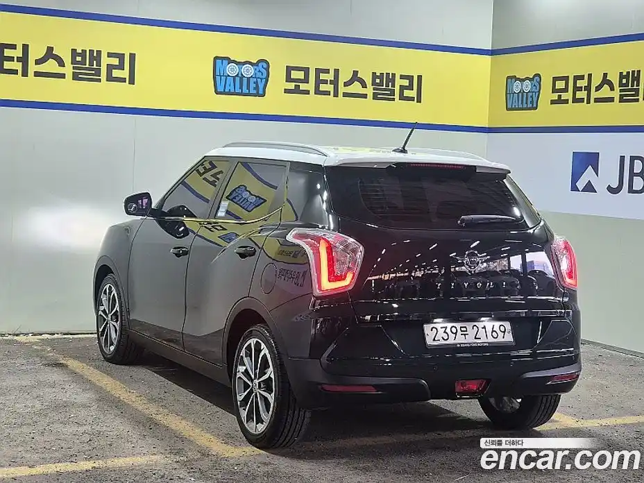 SsangYong TIBOLI 2018 1.6 Автомат в Москве № 1067134, фото 3