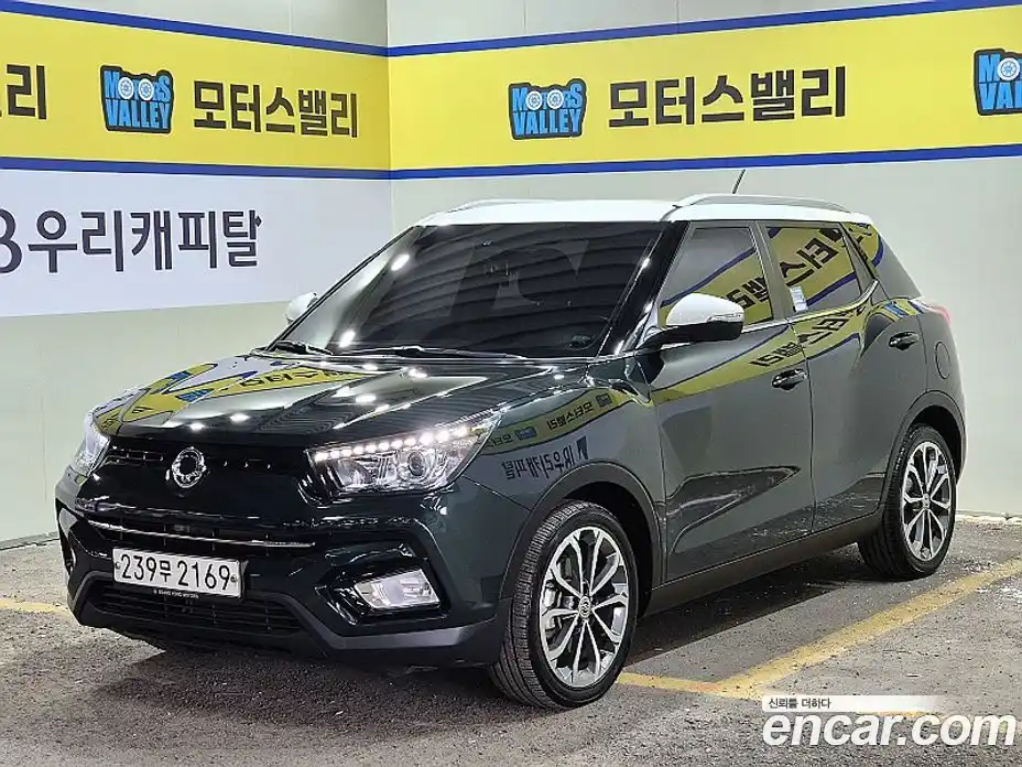 SsangYong TIBOLI 2018 1.6 Автомат в Москве № 1067134, фото 4