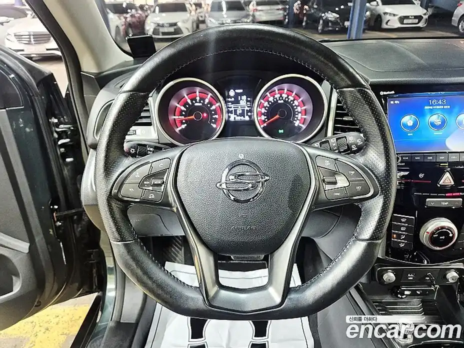 SsangYong TIBOLI 2018 1.6 Автомат в Москве № 1067134, фото 8