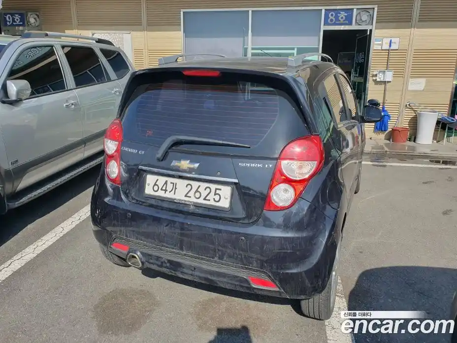 Chevrolet Spark 2013 1.0 Автомат в Москве № 1068386, фото 3