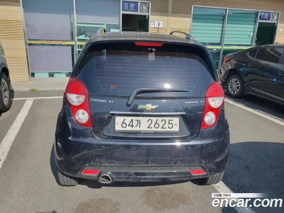Chevrolet Spark 2013 1.0 Автомат в Москве № 1068386, фото 4