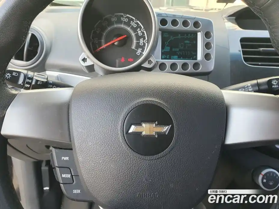 Chevrolet Spark 2013 1.0 Автомат в Москве № 1068386, фото 6