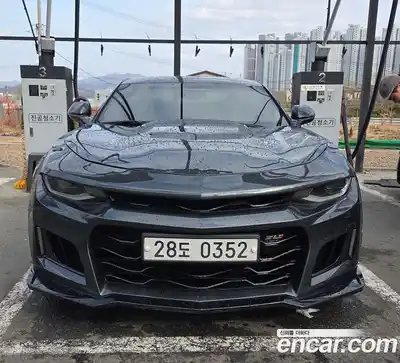 Chevrolet Camaro SS 6.2 V8