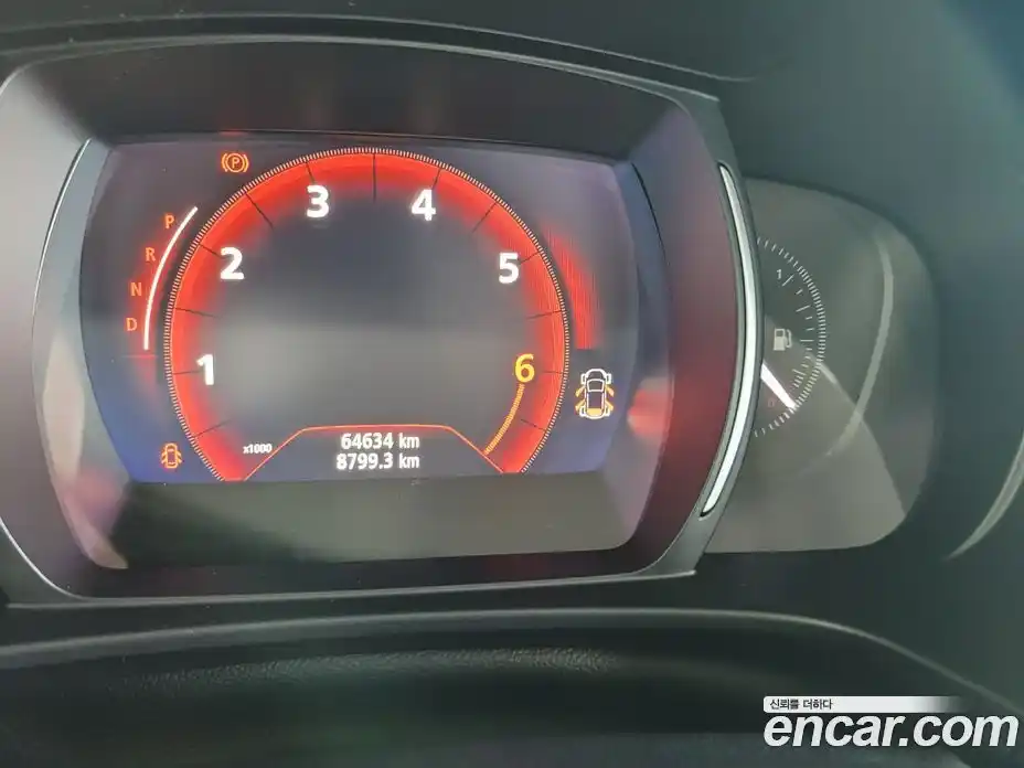 Renault QM6 2020 2.0 Автомат в Москве № 1068814, фото 5