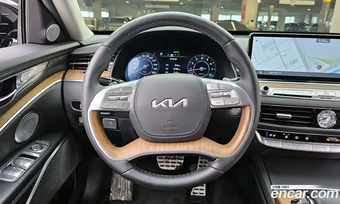 Kia K9 2024 3.3 Автомат в Москве № 1079281, фото 13