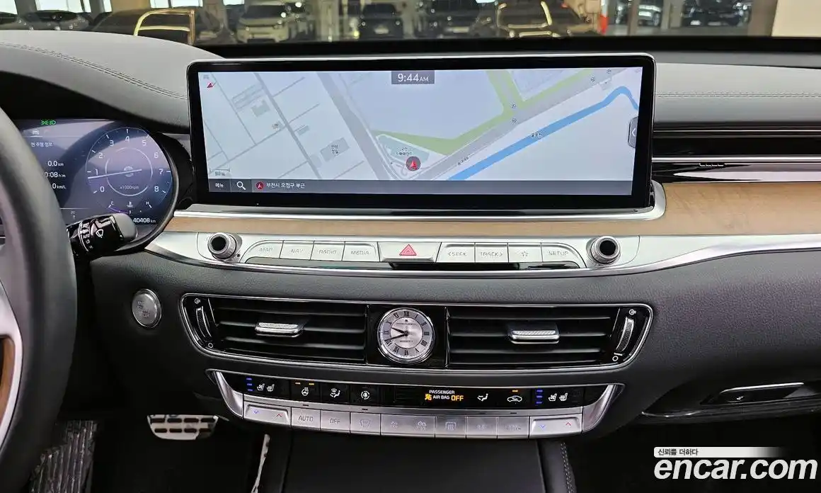 Kia K9 2024 3.3 Автомат в Москве № 1079281, фото 14