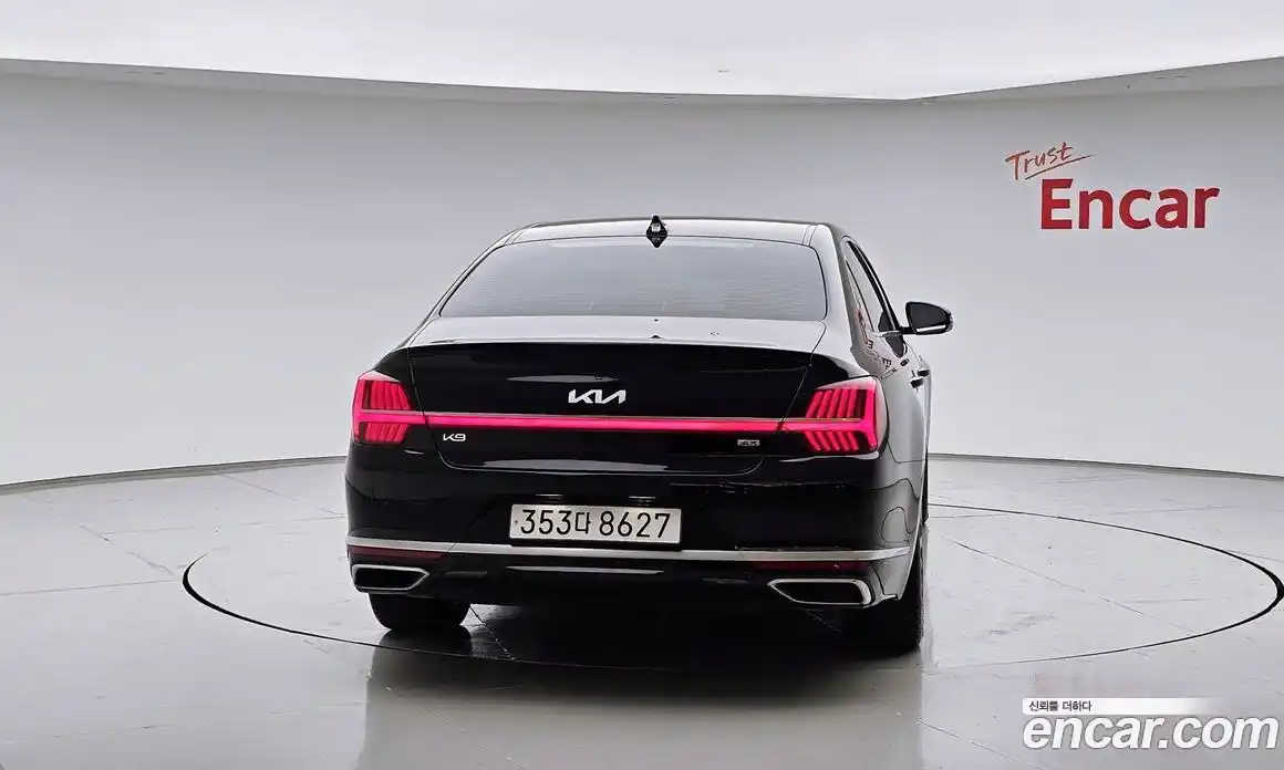 Kia K9 2024 3.3 Автомат в Москве № 1079281, фото 4