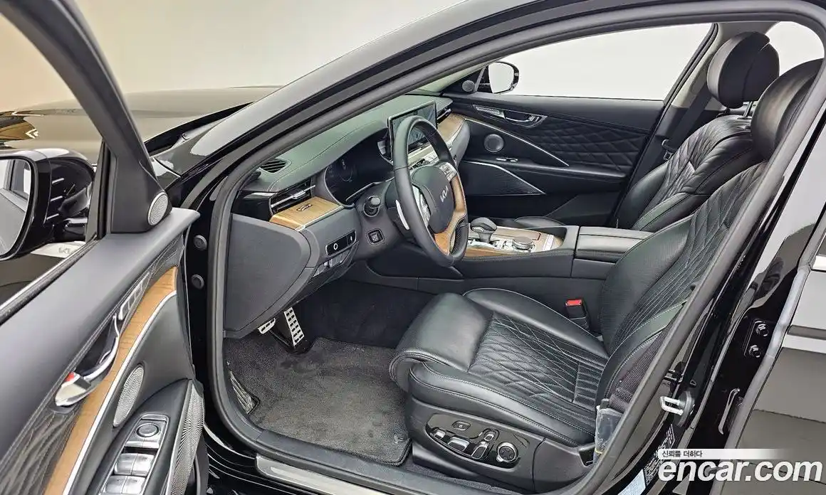 Kia K9 2024 3.3 Автомат в Москве № 1079281, фото 10