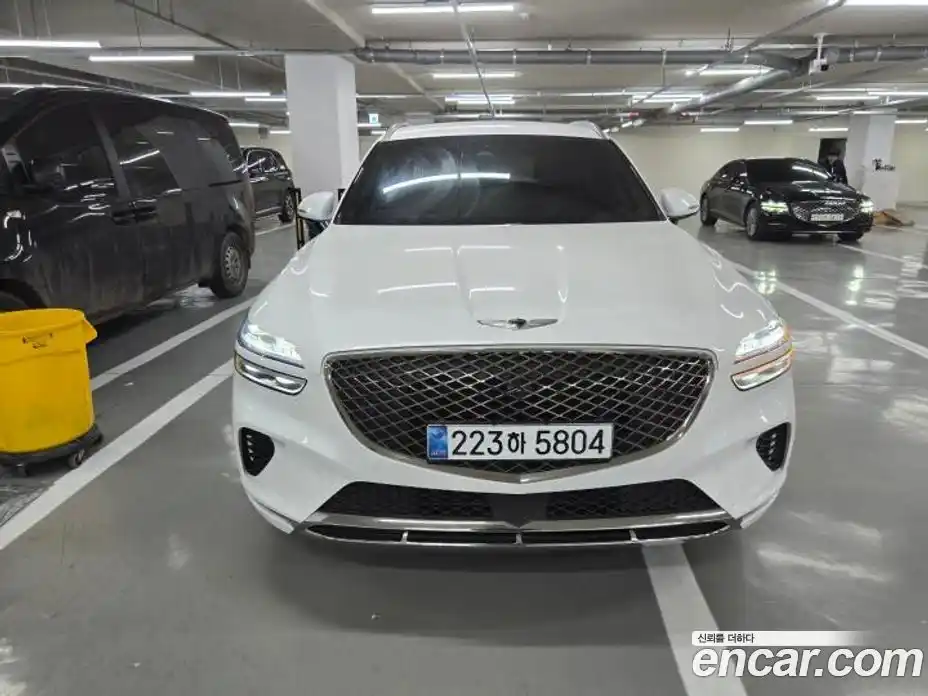 Genesis GV70 2024 2.5 Автомат в Москве № 1079443, фото 1