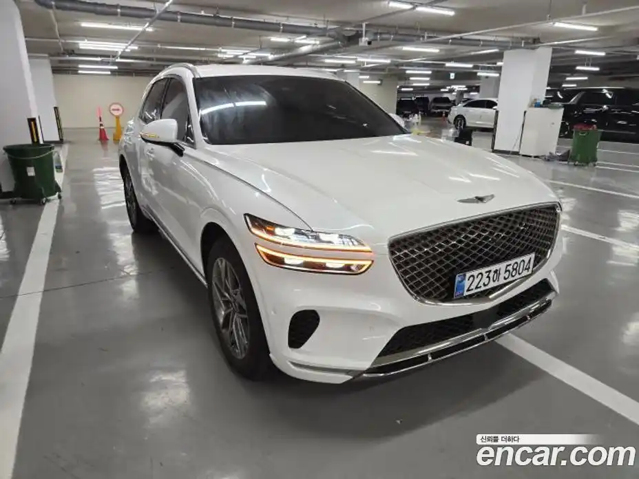 Genesis GV70 2024 2.5 Автомат в Москве № 1079443, фото 9