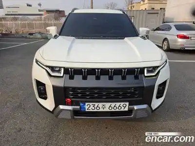 SsangYong Torres 가솔린 1.5 2WD T7