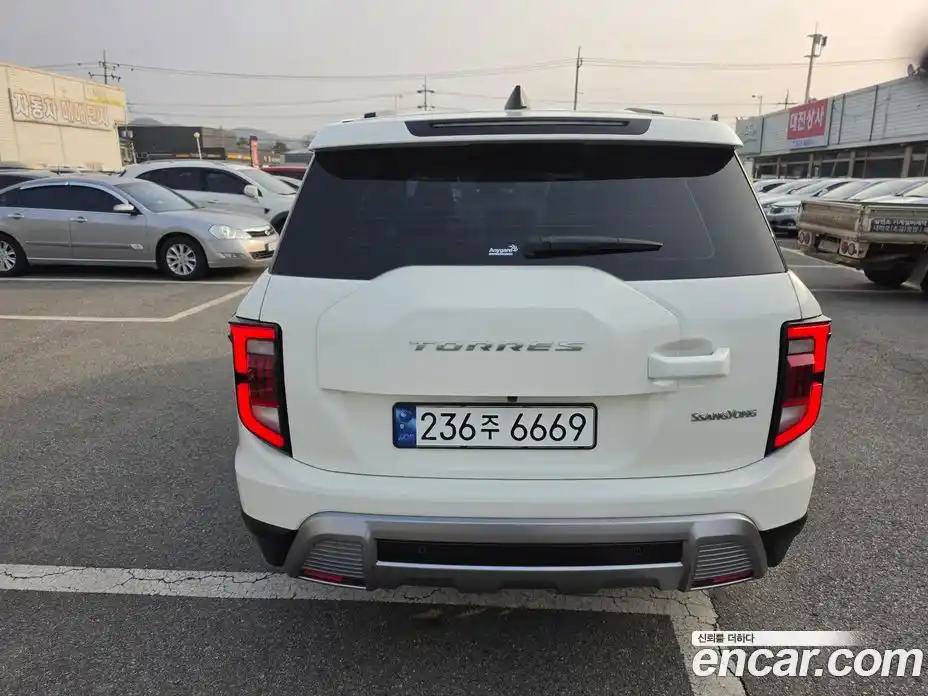 SsangYong Torres 2023 1.5 Автомат в Москве № 1080676, фото 6