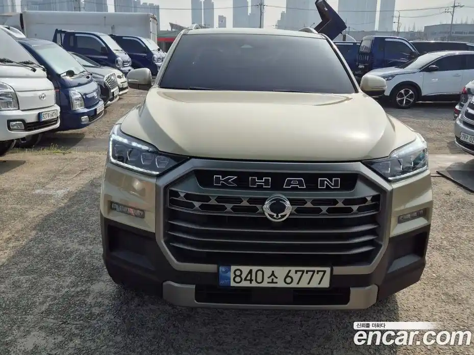 SsangYong Rexton 2024 2.2 Автомат в Москве № 1080784, фото 3
