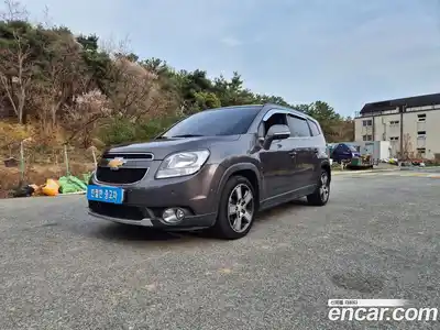 Chevrolet Orlando 2014 2.0 Автомат в Москве № 1081127, миниатюра 2
