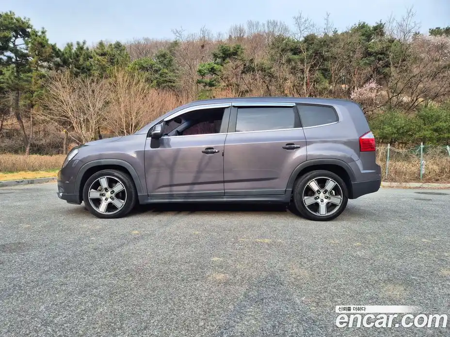 Chevrolet Orlando 2014 2.0 Автомат в Москве № 1081127, фото 3