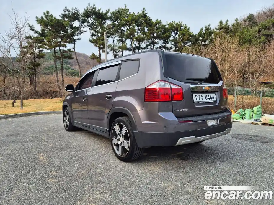 Chevrolet Orlando 2014 2.0 Автомат в Москве № 1081127, фото 4