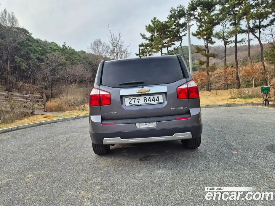 Chevrolet Orlando 2014 2.0 Автомат в Москве № 1081127, фото 5