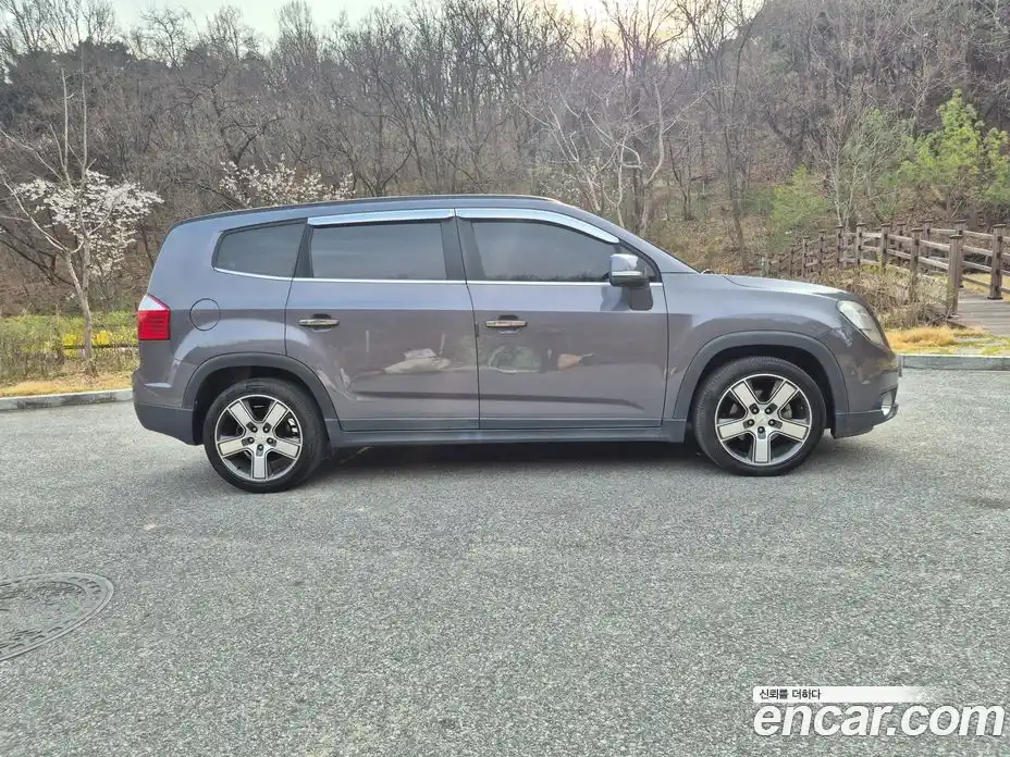 Chevrolet Orlando 2014 2.0 Автомат в Москве № 1081127, фото 7
