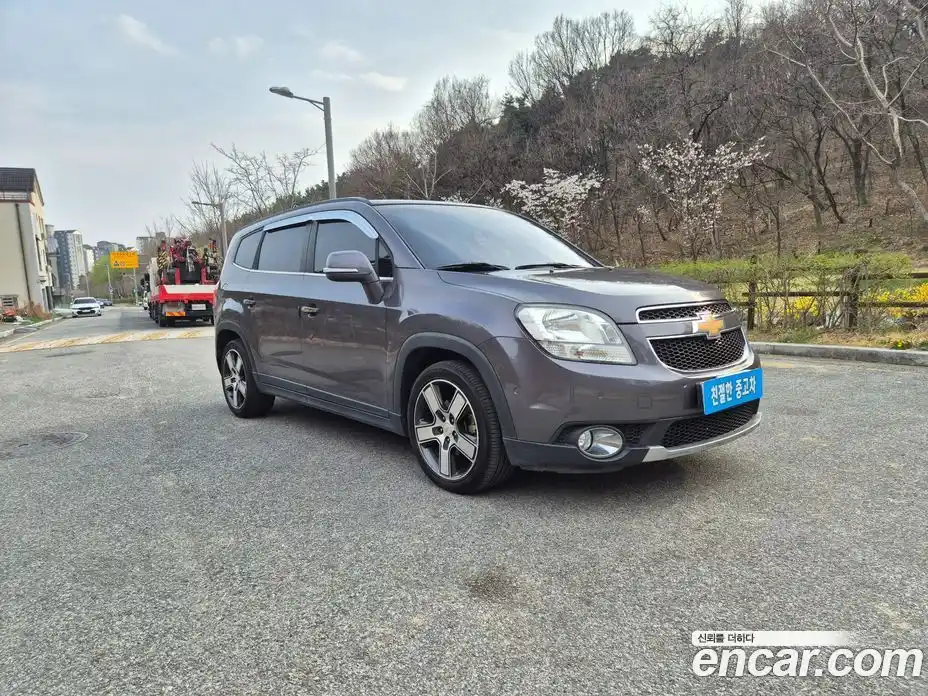 Chevrolet Orlando 2014 2.0 Автомат в Москве № 1081127, фото 8