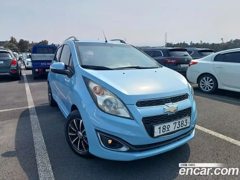 Chevrolet Spark 2013 1.0 Автомат в Москве № 1081815, фото 1