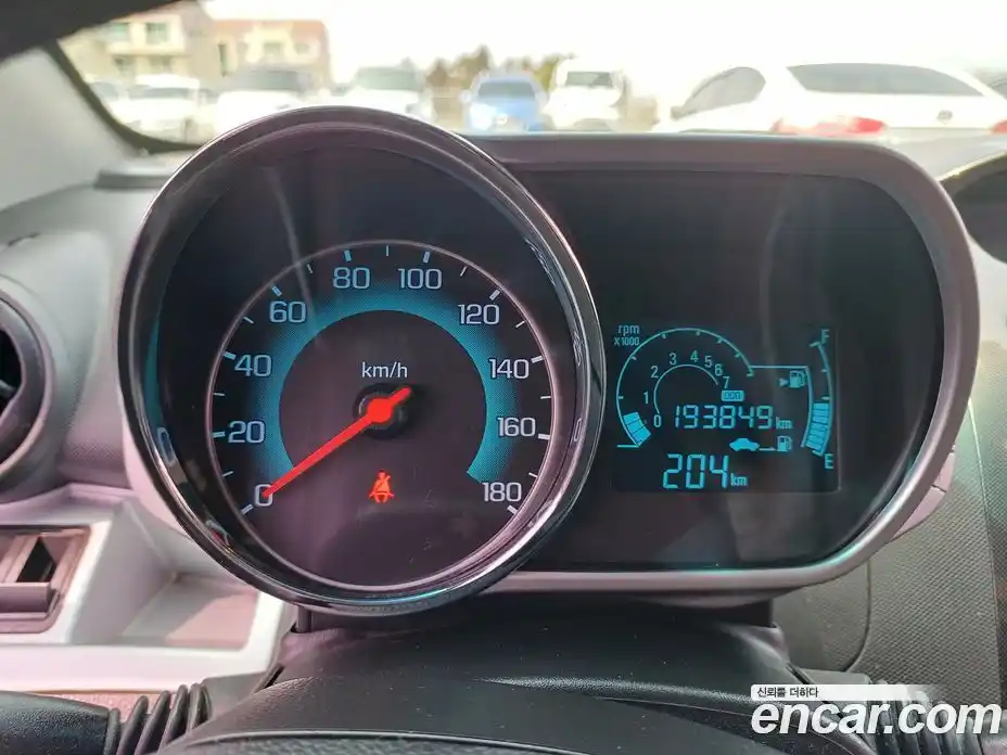 Chevrolet Spark 2013 1.0 Автомат в Москве № 1081815, фото 13