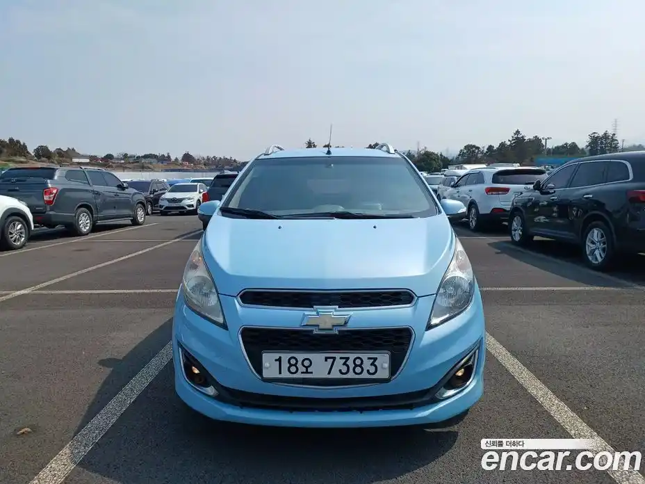 Chevrolet Spark 2013 1.0 Автомат в Москве № 1081815, фото 3