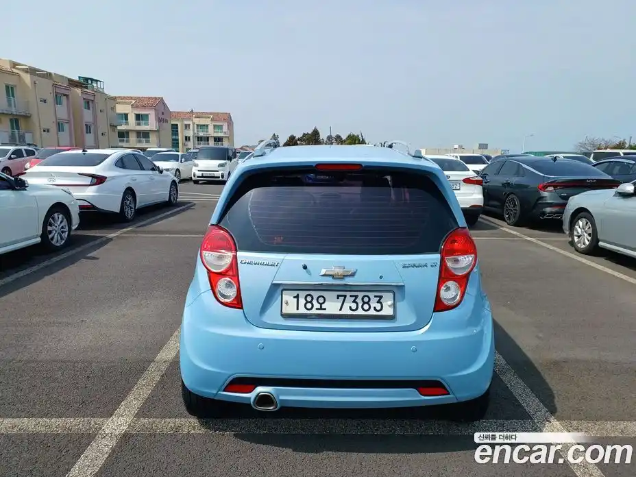 Chevrolet Spark 2013 1.0 Автомат в Москве № 1081815, фото 4